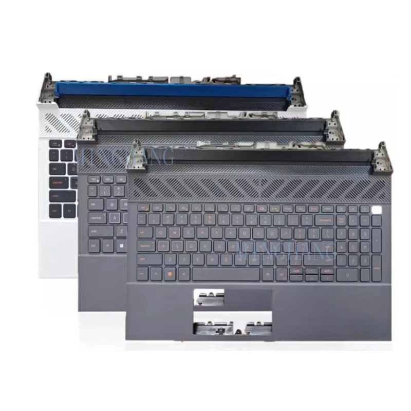 M M for Dell G15 5530 5535 Palmrest Keyboard Backlit RGB 025CCM 095X4J 0YPYC1
M M for Dell G15 5530 5535 Palmrest Keyboard Backlit RGB 025CCM 095X4J 0YPYC1
