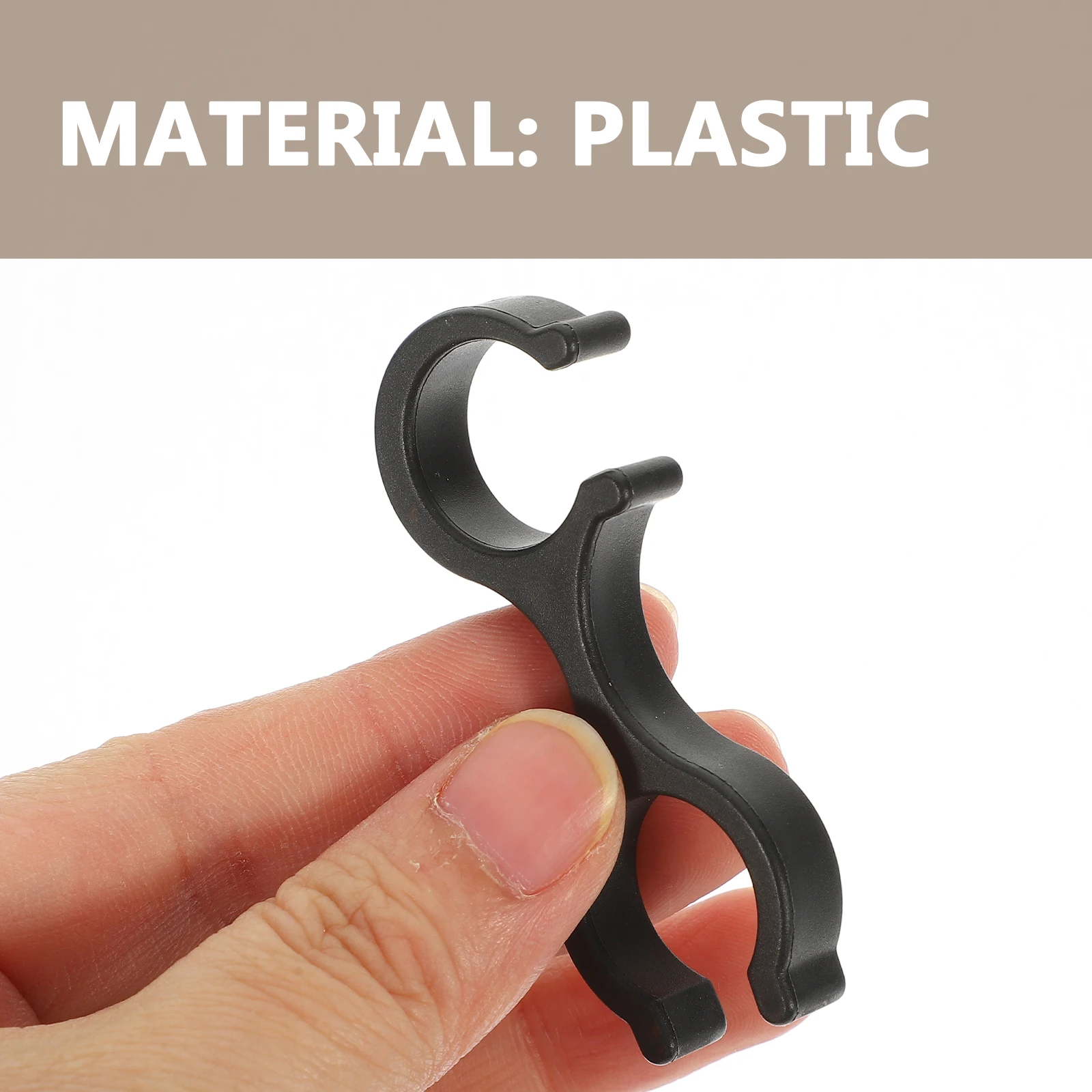 8pcs Cane Handcuffs Clasps S-shaped Walking Stick Fastener Clips Housing Hose External Handle Lock Buckle For Cane Trekking Pole
8pcs Cane Handcuffs Clasps S-shaped Walking Stick Fastener Clips Housing Hose External Handle Lock Buckle For Cane Trekking Pole