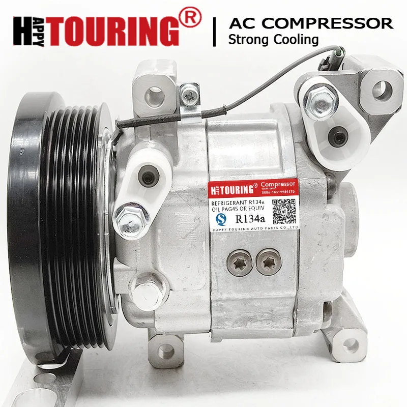 Компрессор переменного тока Dkv14g для ISUZU RODEO AXIOM Wizard HONDA PASSPORT 67452 404220-0602 4042200602 404020-0912 8973021760 1521286
Компрессор переменного тока Dkv14g для ISUZU RODEO AXIOM Wizard HONDA PASSPORT 67452 404220-0602 4042200602 404020-0912 8973021760 1521286