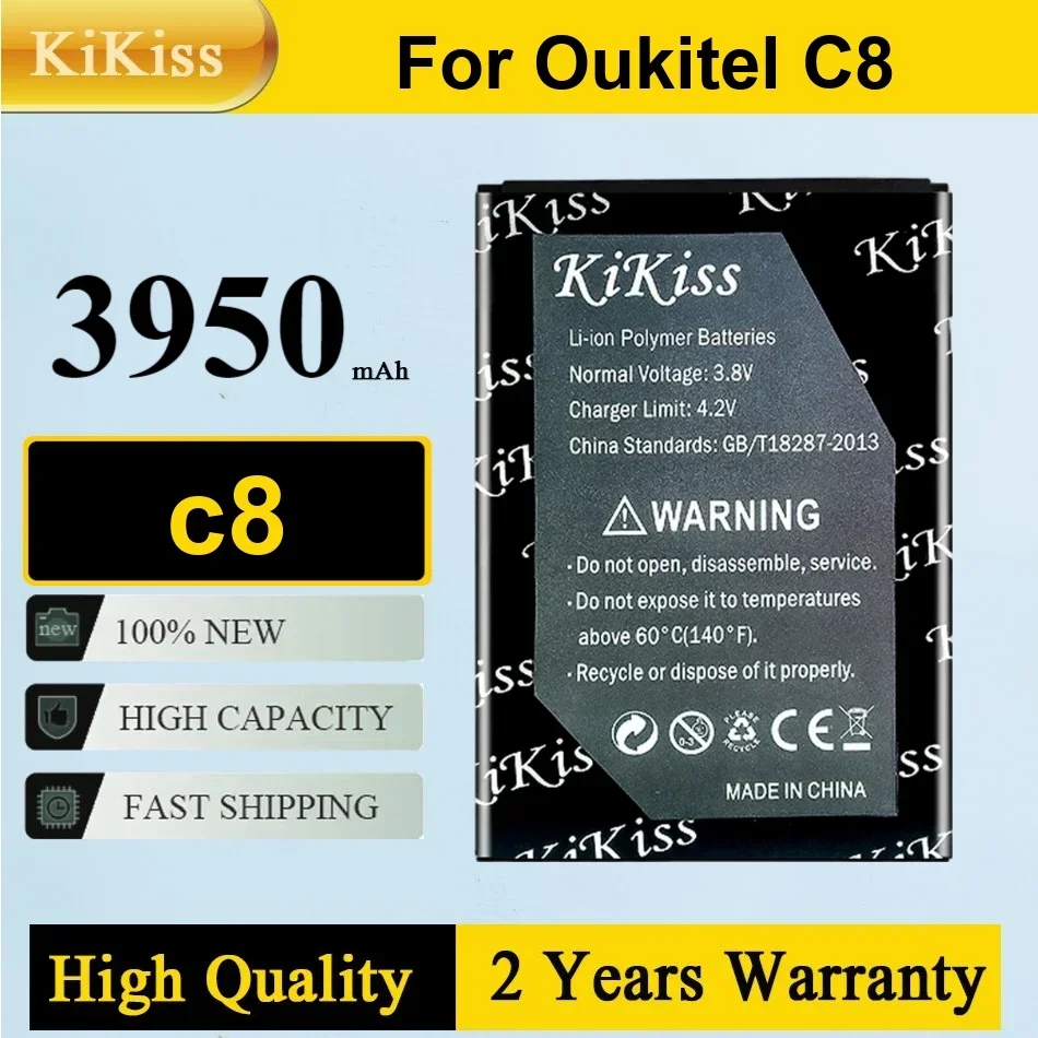 Новый аккумулятор C8 5,5 дюйма для мобильного телефона Oukitel C8, аккумулятор 3000 мАч, с номером отслеживания
Новый аккумулятор C8 5,5 дюйма для мобильного телефона Oukitel C8, аккумулятор 3000 мАч, с номером отслеживания