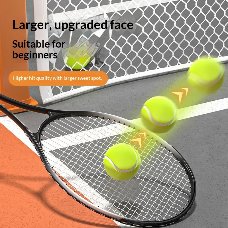 Portable Solo Rebound Practice Tennis Racket Beginner Kids Set Elastic Bungee Cord Beach Tennis Beach Tennis Racket Tennis Bag
Portable Solo Rebound Practice Tennis Racket Beginner Kids Set Elastic Bungee Cord Beach Tennis Beach Tennis Racket Tennis Bag