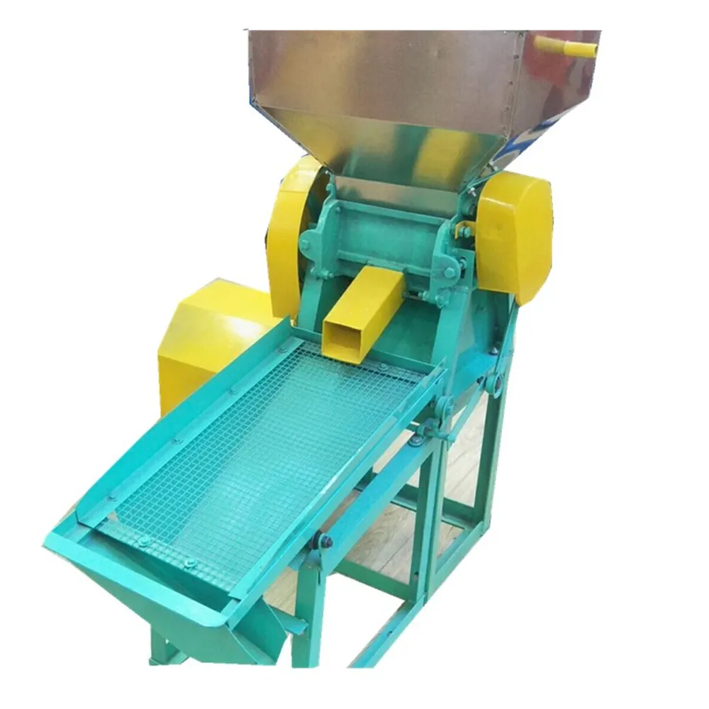 High Quality 700-900kg/h Fresh Coffee Bean Peeling Machine With Vibrating Screen
High Quality 700-900kg/h Fresh Coffee Bean Peeling Machine With Vibrating Screen