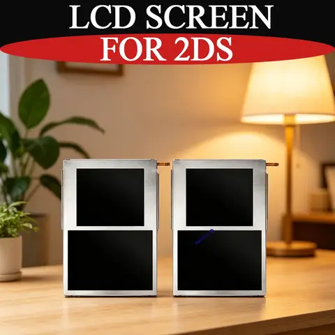 NEW 1PCS For 2DS LCD Display Screen Durable Replacement LCD Screen Repair Parts For 2DS Gaming Accessories Dropshipping