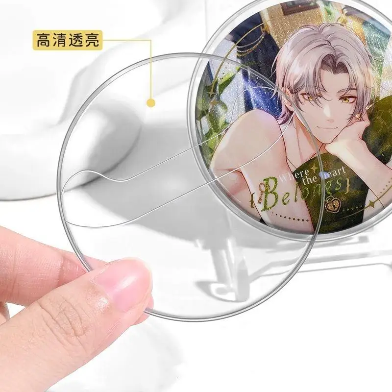 5PCS Clear Round Badge Protective Case Pins Badgedisplay Sleeve Anime Badges Decoration Protector Badge Display Bag Cover
5PCS Clear Round Badge Protective Case Pins Badgedisplay Sleeve Anime Badges Decoration Protector Badge Display Bag Cover