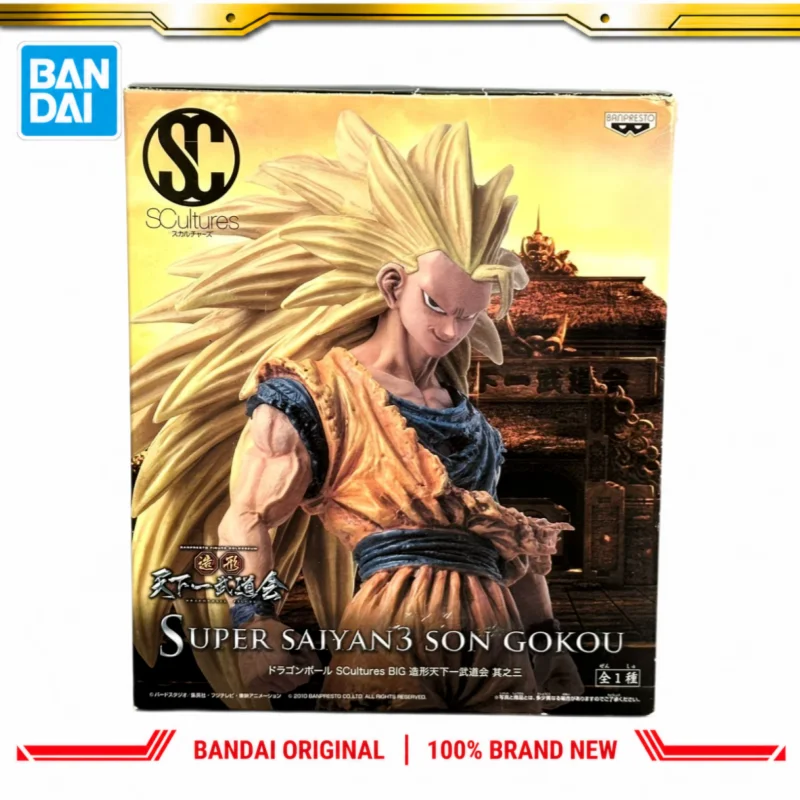 In Stock Bandai Original Banpresto Dragon Ball Son Gokuu Action Figure Model Doll Brand New Boxed Anime Characters Toys Model
In Stock Bandai Original Banpresto Dragon Ball Son Gokuu Action Figure Model Doll Brand New Boxed Anime Characters Toys Model