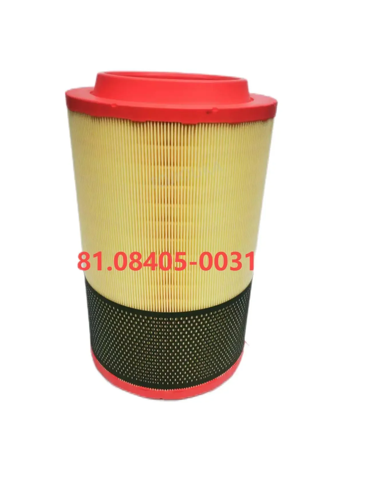 Suitable For MAN Truck Air Filter Element 81084050031 81.08405-0031 C25860/8 LX3889 500055621 E594L 81083040101 81083040103
Suitable For MAN Truck Air Filter Element 81084050031 81.08405-0031 C25860/8 LX3889 500055621 E594L 81083040101 81083040103