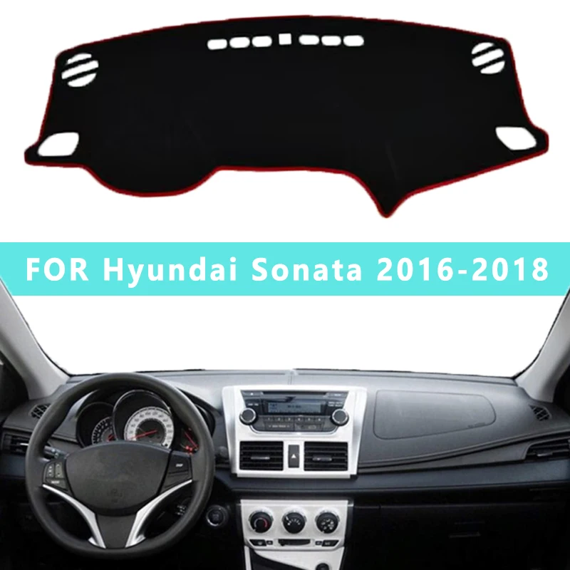 Крышка приборной панели автомобиля, коврики от солнца, избегайте световых подушечек, защитные ковры для приборной панели для Hyundai Sonata 2016 2017 2018
Крышка приборной панели автомобиля, коврики от солнца, избегайте световых подушечек, защитные ковры для приборной панели для Hyundai Sonata 2016 2017 2018
