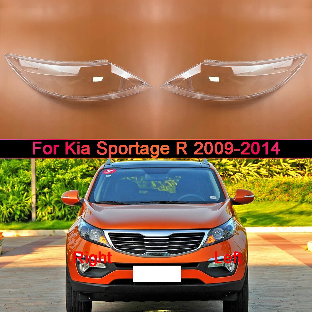 Front Headlight Shell Transparent Headlamp Cover For Kia 2009-2014 Sportage R Lamp Shade Plexiglass Replace Original Lampshdade
Front Headlight Shell Transparent Headlamp Cover For Kia 2009-2014 Sportage R Lamp Shade Plexiglass Replace Original Lampshdade