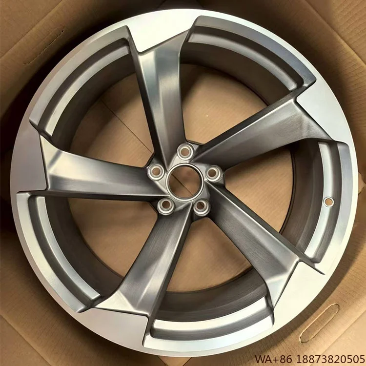 Forged Car Wheels Rim Deep Concave 21*9.5J 5x114.3 5x112 5x120 Brushed Grey with Diamond Cut for Q5 Q7 Q8 A4 A5 A6 A7 A8 C8
Forged Car Wheels Rim Deep Concave 21*9.5J 5x114.3 5x112 5x120 Brushed Grey with Diamond Cut for Q5 Q7 Q8 A4 A5 A6 A7 A8 C8