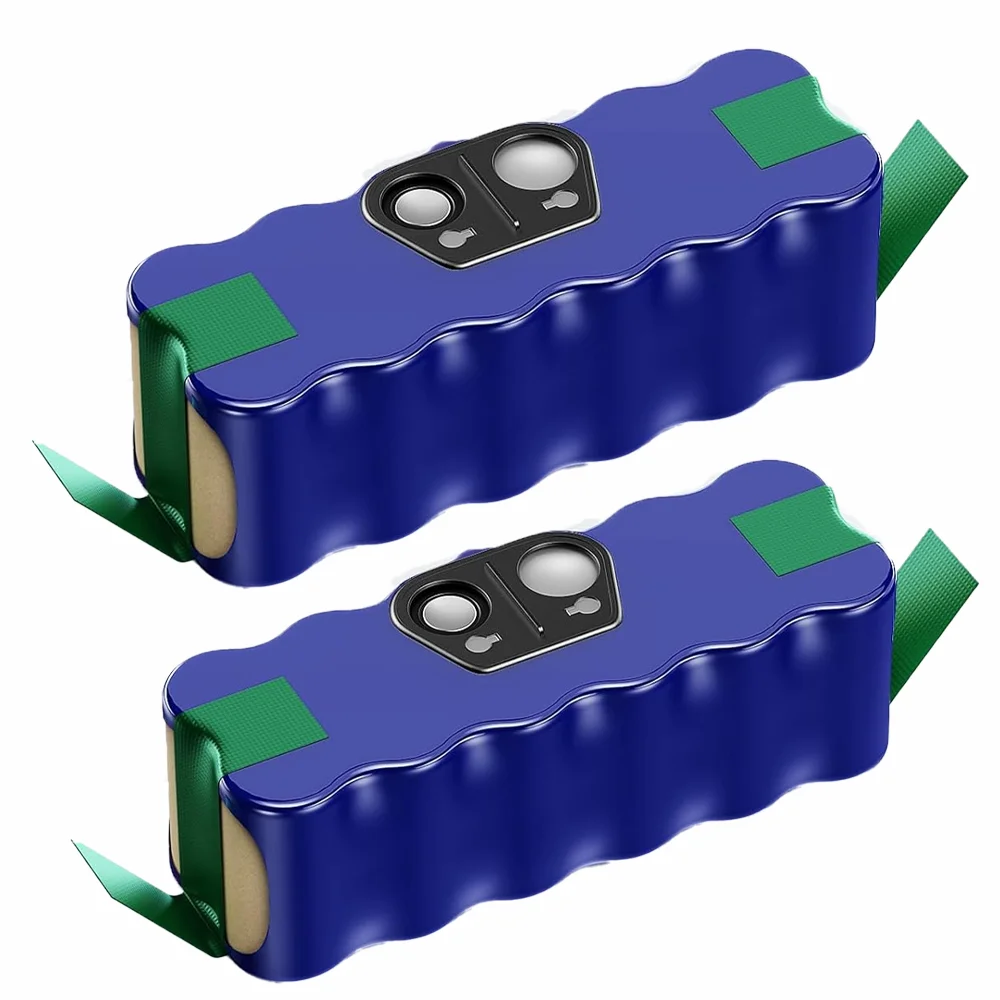 14.8V 12800mAh Li-ion Rechargeable Battery for iRobot Roomba 500 600 700 800 Series 531 550 560 650 770 780 790 866 870 880 R3
14.8V 12800mAh Li-ion Rechargeable Battery for iRobot Roomba 500 600 700 800 Series 531 550 560 650 770 780 790 866 870 880 R3