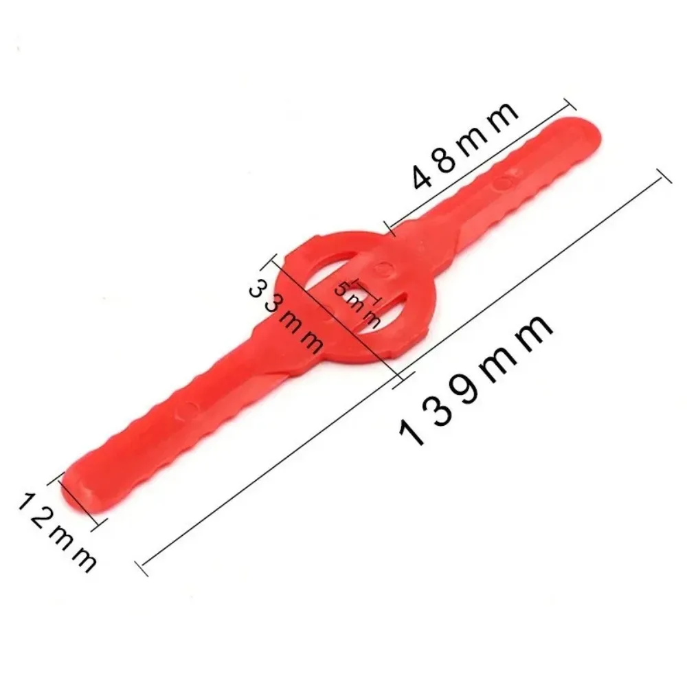 50Pcs Lawn Mower Trimmer Accessories Plastic Grass Trimmer Blades Lawn Mower Blade Cordless Trimmer Garden Tool
50Pcs Lawn Mower Trimmer Accessories Plastic Grass Trimmer Blades Lawn Mower Blade Cordless Trimmer Garden Tool