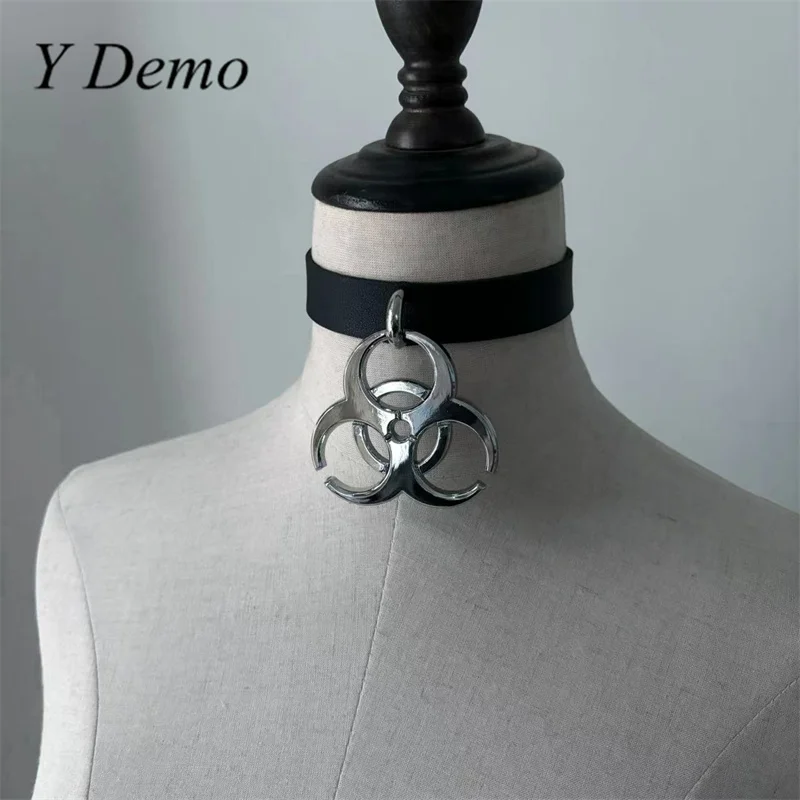Y Demo Punk Medical Waste Pendant Pu Leather Adjustable Choker Rock Casual Necklace
Y Demo Punk Medical Waste Pendant Pu Leather Adjustable Choker Rock Casual Necklace