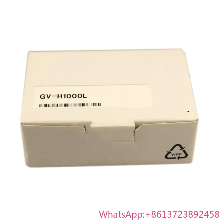Brand New Original Genuine GV-H1000L Laser Sensor Amplifier
Brand New Original Genuine GV-H1000L Laser Sensor Amplifier