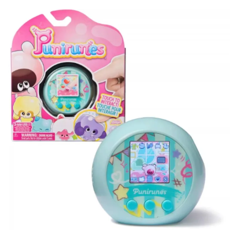 Punirunes Soft Puni Pet Machine Genuine Children's Electronic Pet Feeding Interactive Toy Birthday Gift
Punirunes Soft Puni Pet Machine Genuine Children's Electronic Pet Feeding Interactive Toy Birthday Gift