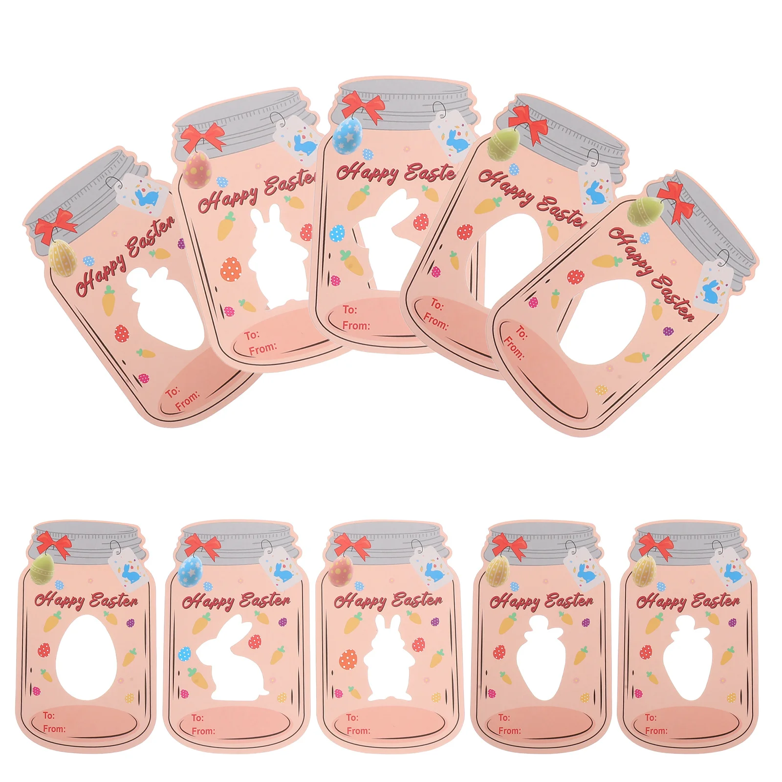 24Sets Easter Mason Jar Paper Cards Hollow Center Design Tear-Resistant Clear Bags Classroom Exchange Party Favors
24Sets Easter Mason Jar Paper Cards Hollow Center Design Tear-Resistant Clear Bags Classroom Exchange Party Favors