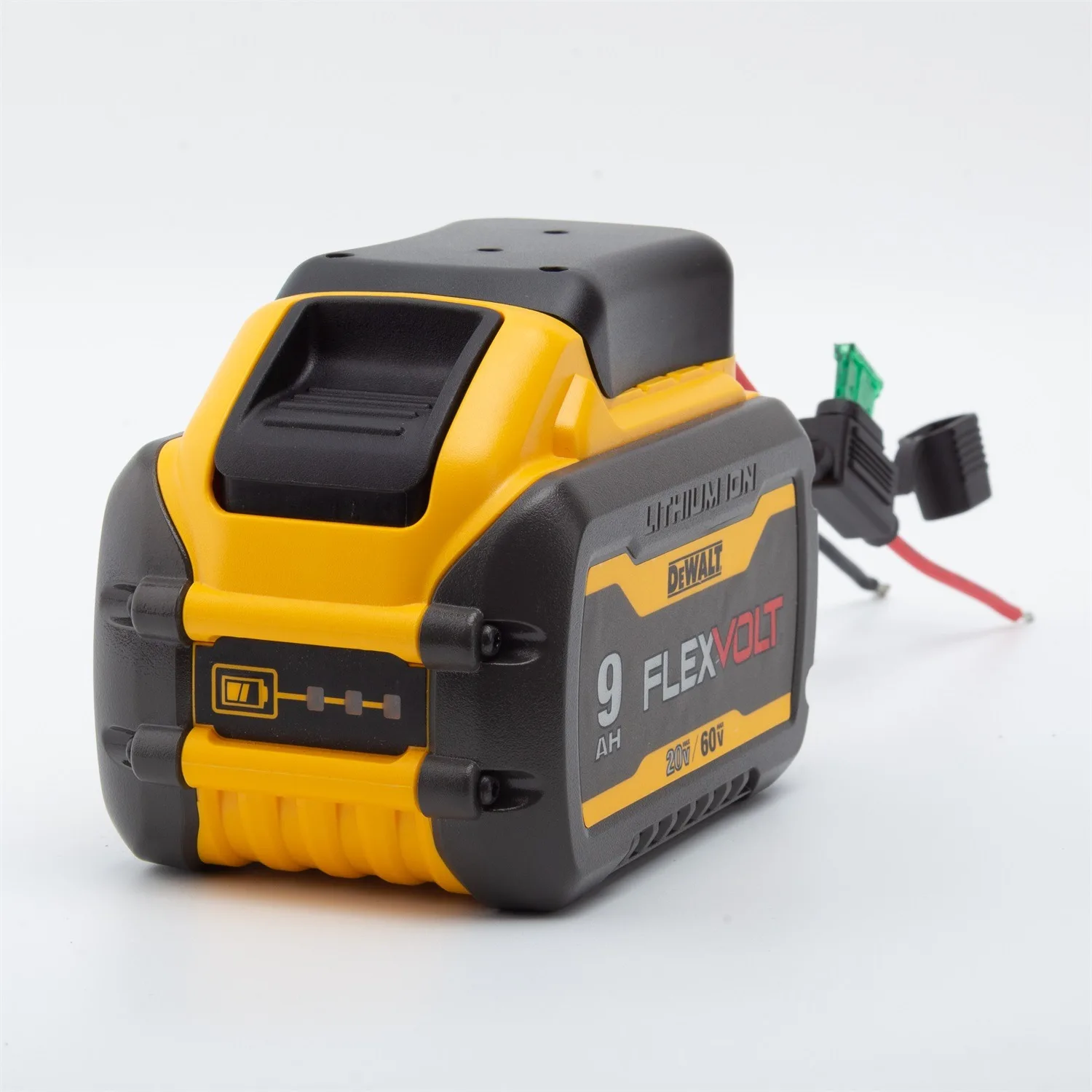 DIY for DeWalt 20/60V Li-Ion Battery DIY Adapter for Robot Toy Car Power Lun DIY Power Supply Power Tool Accessories
DIY for DeWalt 20/60V Li-Ion Battery DIY Adapter for Robot Toy Car Power Lun DIY Power Supply Power Tool Accessories