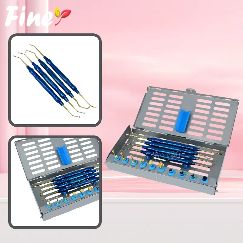 Finer Dental Sinus Lifting Elevation Kit Implant Drills Periosteal Separator Stoppers Plant External Lifting Drill Surgical Tool 
Finer Dental Sinus Lifting Elevation Kit Implant Drills Periosteal Separator Stoppers Plant External Lifting Drill Surgical Tool