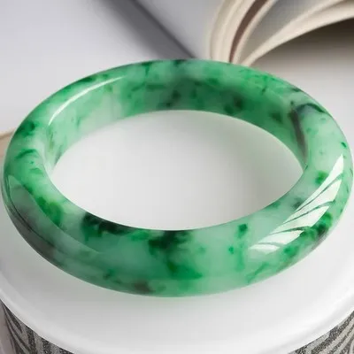 Zheru Jewelry Natural Myanmar Jade 54mm-62mm bracelet exquisite princess bracelet send girlfriend send mom
Zheru Jewelry Natural Myanmar Jade 54mm-62mm bracelet exquisite princess bracelet send girlfriend send mom