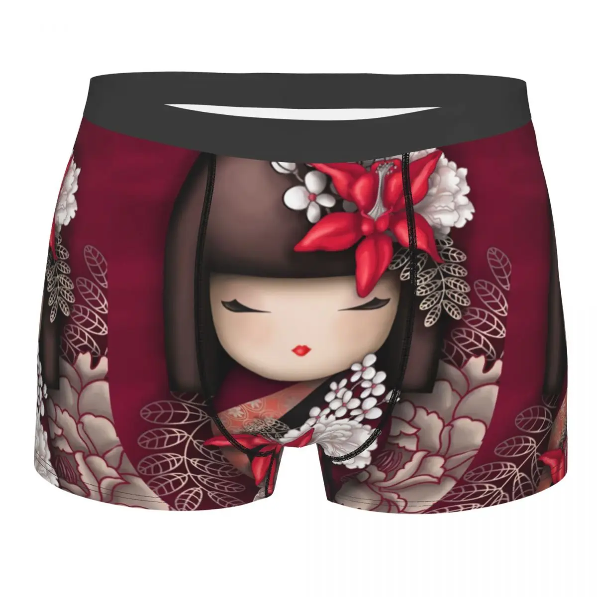 Custom Male Sexy Japanese Girl Sakura Kokeshi Doll Underwear Boxer Briefs Men Soft Shorts Underpants
Custom Male Sexy Japanese Girl Sakura Kokeshi Doll Underwear Boxer Briefs Men Soft Shorts Underpants