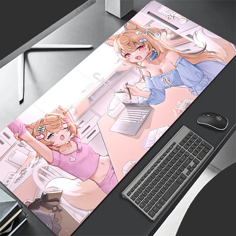 Mousepad Pattern Mouse Pad Desk Mat Computer Gaming Keyboard Pad Hololive Mococo Fuwawa Abyssgard Rubber Mat Non Slip Mouse Mat
Mousepad Pattern Mouse Pad Desk Mat Computer Gaming Keyboard Pad Hololive Mococo Fuwawa Abyssgard Rubber Mat Non Slip Mouse Mat