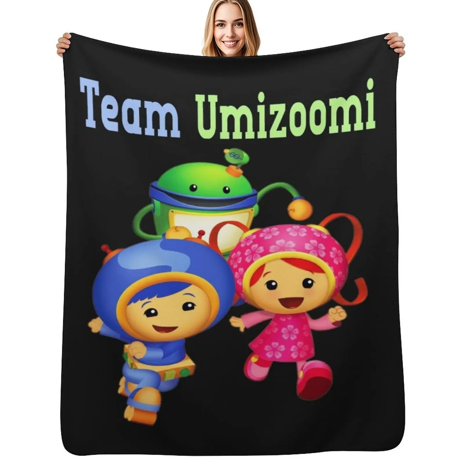 Team Umizoomi gift for fans Throw Blanket Tourist Giant Sofa Sleeping Bag Hairys Blankets
Team Umizoomi gift for fans Throw Blanket Tourist Giant Sofa Sleeping Bag Hairys Blankets