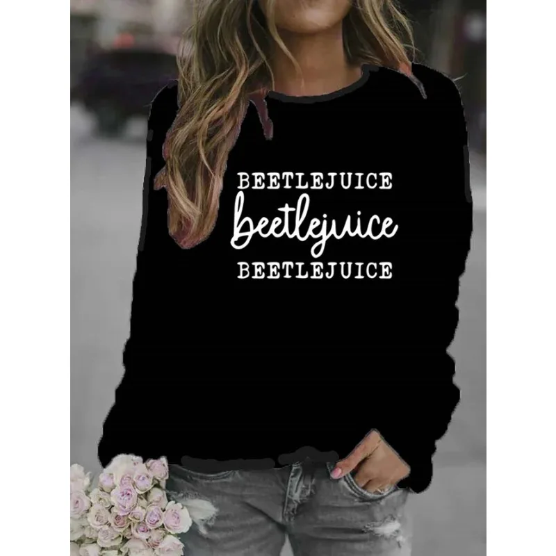 Women's English Letter Printed Casual Crew-neck Hoodie Streetwear Women Clothes Harajuku Sweatshirt Sweatshirts Aesthetic
Women's English Letter Printed Casual Crew-neck Hoodie Streetwear Women Clothes Harajuku Sweatshirt Sweatshirts Aesthetic
