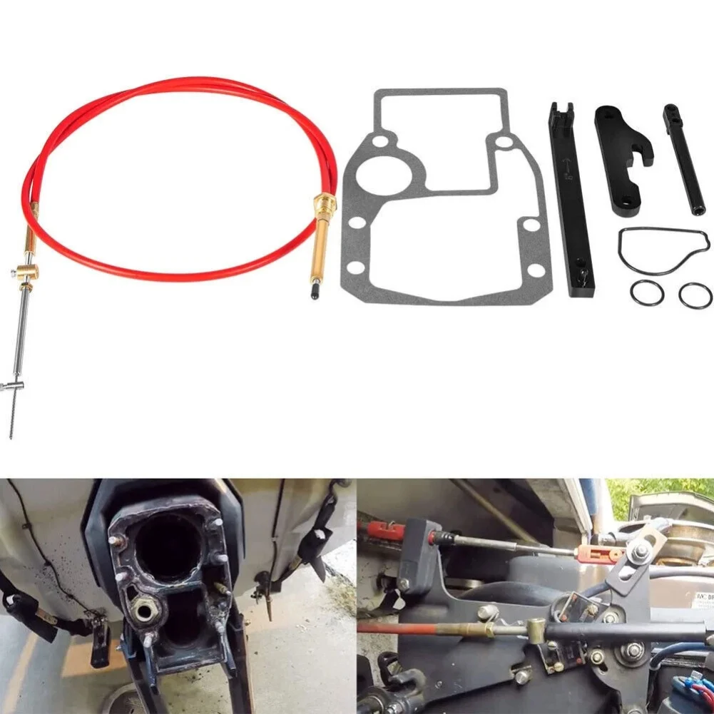 Комплект нижнего троса переключения передач для OMC для Cobra Sterndrive 1986 1993, подходит для OEM-номера 987661, запасная часть
Комплект нижнего троса переключения передач для OMC для Cobra Sterndrive 1986 1993, подходит для OEM-номера 987661, запасная часть