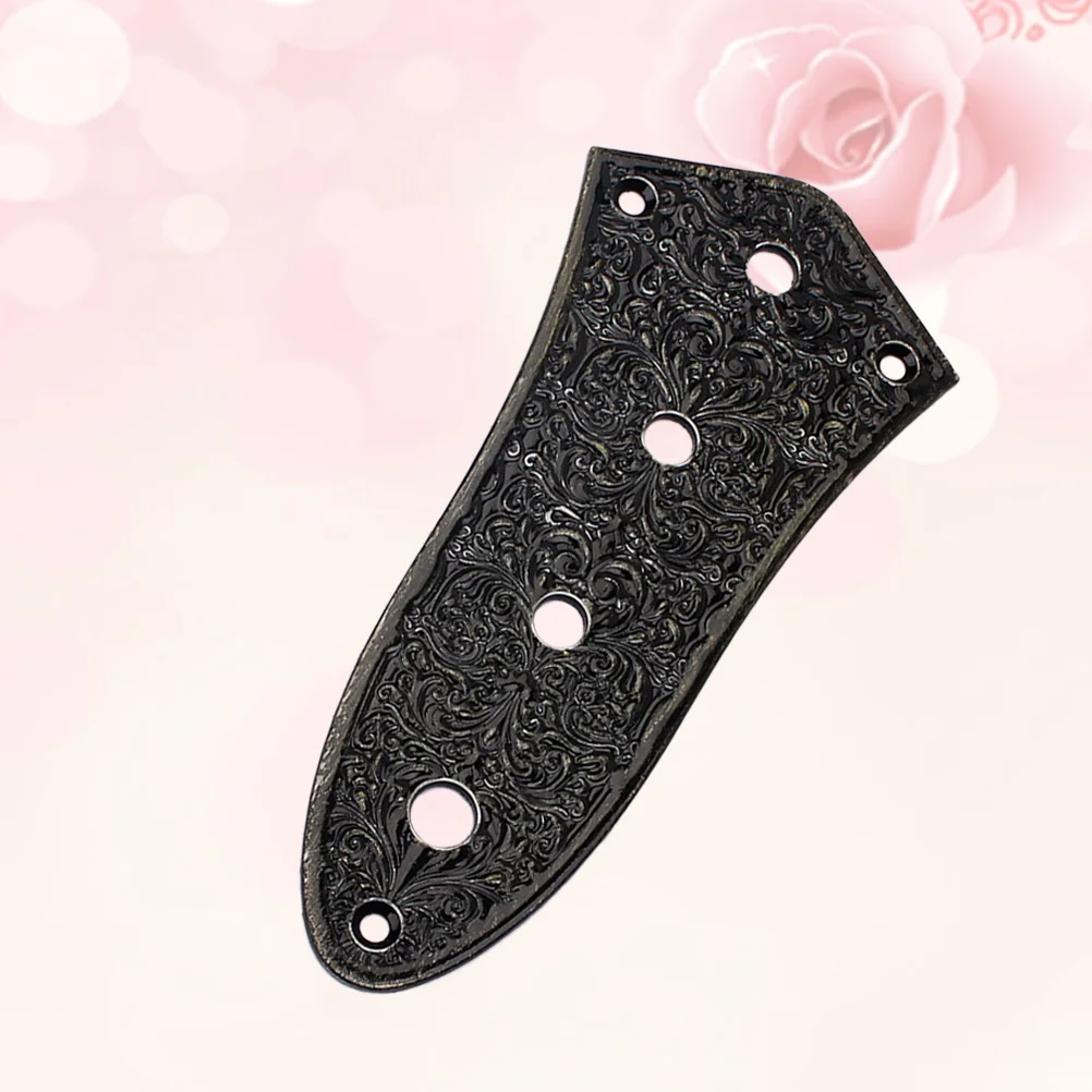 4 Hole Zinc Alloy Control Plate Black Replacement Chrome Steel for Guitar Vintage Plate for Guitar 
4 Hole Zinc Alloy Control Plate Black Replacement Chrome Steel for Guitar Vintage Plate for Guitar