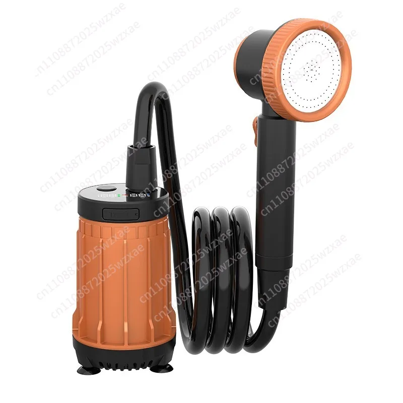 Electric outdoor shower, camping portable bath artifact, outdoor rain shower
Electric outdoor shower, camping portable bath artifact, outdoor rain shower