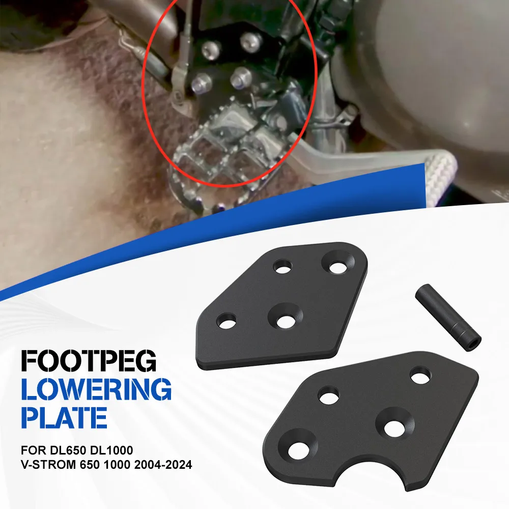 Footpeg Lowering Plate Fit For Suzuki DL650 DL1000 V-Strom 650 1000 2004-2014 2015 2016 2017 2018 20192020 2021 2022 2023 2024
Footpeg Lowering Plate Fit For Suzuki DL650 DL1000 V-Strom 650 1000 2004-2014 2015 2016 2017 2018 20192020 2021 2022 2023 2024