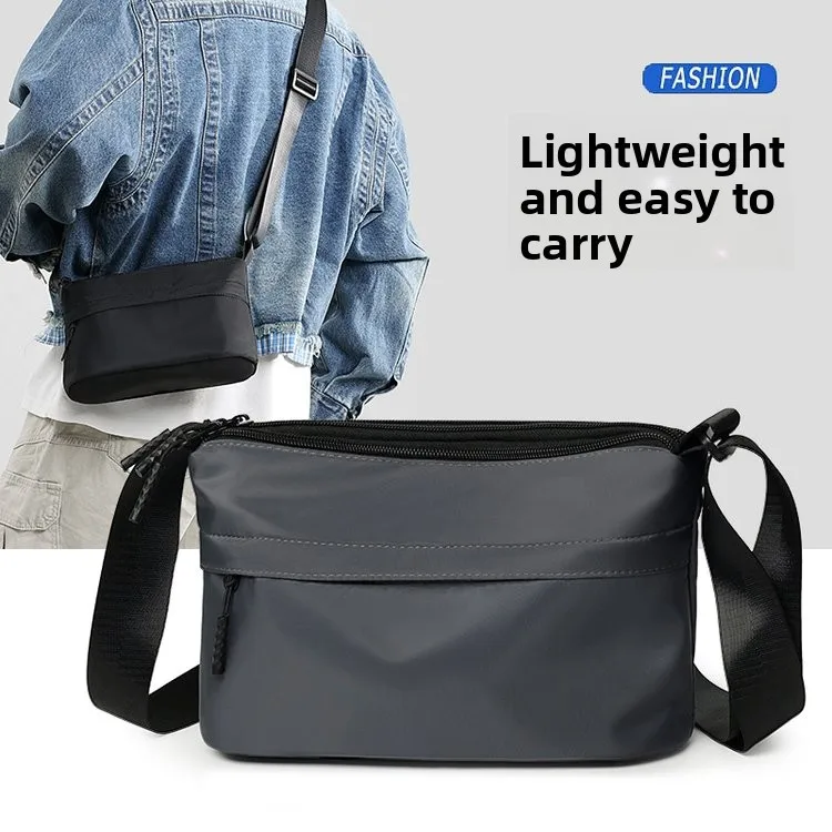 New Men's Crossbody Bag Simple Versatile Portable Casual oulder Bapa for Outdoor Use Convenient Small Bag Handbag
New Men's Crossbody Bag Simple Versatile Portable Casual oulder Bapa for Outdoor Use Convenient Small Bag Handbag
