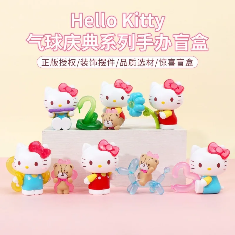 MINISO Hello Kitty воздушный шар праздничная серия слепая коробка Kawaii Hello Kitty кукла орнамент Kawaii Mystery Box игрушка в подарок
MINISO Hello Kitty воздушный шар праздничная серия слепая коробка Kawaii Hello Kitty кукла орнамент Kawaii Mystery Box игрушка в подарок