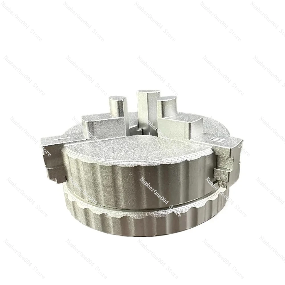 High-Precision Aluminum Three-Jaw Vise Chuck - Industrial Mini Bench Clamp for Drilling, Watch Repair & Model Crafting 1-30mm
High-Precision Aluminum Three-Jaw Vise Chuck - Industrial Mini Bench Clamp for Drilling, Watch Repair & Model Crafting 1-30mm