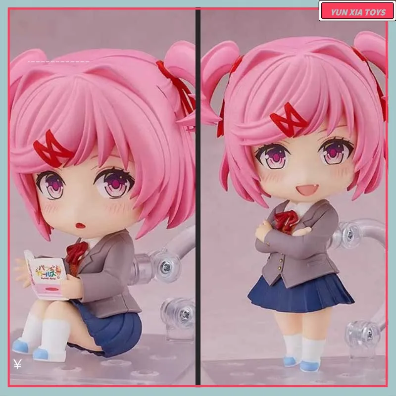 Anime Doki Doki Literature Club Natsuki 2077 Cute Action Model Doll Toys 10cm Toy Gift
Anime Doki Doki Literature Club Natsuki 2077 Cute Action Model Doll Toys 10cm Toy Gift