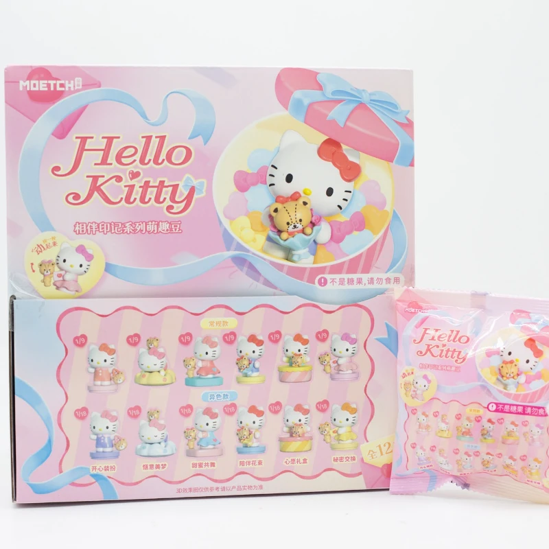 Sanrio Character Hello Kitty Blind Box Accompanying Imprint Series Cute Doll Model Action Figure Collect Ornament Boy Girs Gifts
Sanrio Character Hello Kitty Blind Box Accompanying Imprint Series Cute Doll Model Action Figure Collect Ornament Boy Girs Gifts