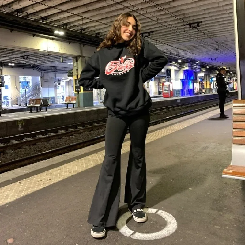 Summer 2023 Women Fashion Woman Pants Hippie High Waist Bell Bottoms Ladies Stretch Flare Trousers Solid Pink Pants Office Lady
Summer 2023 Women Fashion Woman Pants Hippie High Waist Bell Bottoms Ladies Stretch Flare Trousers Solid Pink Pants Office Lady
