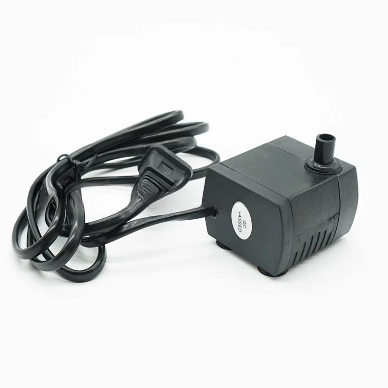 Миниатюрный погружной насос, циркуляционный насос для аквариума, рокарий, ландшафтный фонтанный насос, маленький
Миниатюрный погружной насос, циркуляционный насос для аквариума, рокарий, ландшафтный фонтанный насос, маленький