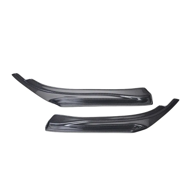 Carbon Fiber Bumper Side Corner Cover Splitters Rear Diffuser Extension Body Kit for Infiniti Q50 2014-2021
Carbon Fiber Bumper Side Corner Cover Splitters Rear Diffuser Extension Body Kit for Infiniti Q50 2014-2021