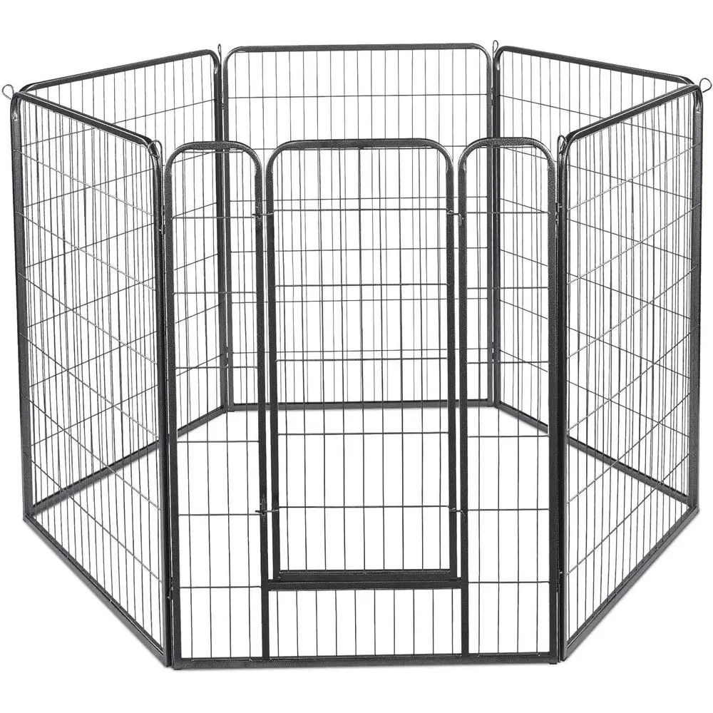 Dog Playpen ence Outdoor or Yard, 6 Panels 47 inch Metal Garden Animal Barrier with Door, Heavy Duty Pet Kennel Exercise Pen or
Dog Playpen ence Outdoor or Yard, 6 Panels 47 inch Metal Garden Animal Barrier with Door, Heavy Duty Pet Kennel Exercise Pen or