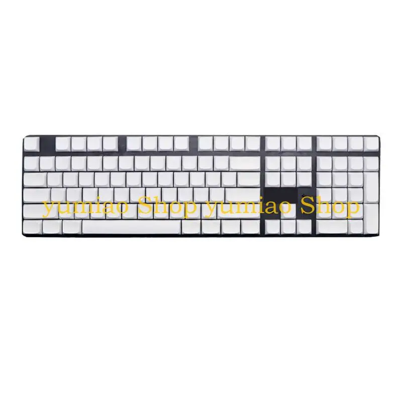587B 108 PBT Blank Keycaps Cherry OEM XDA Profile Gamer No Letter White Keycap for Cherry MX Switches Mechanical Keyboard
587B 108 PBT Blank Keycaps Cherry OEM XDA Profile Gamer No Letter White Keycap for Cherry MX Switches Mechanical Keyboard