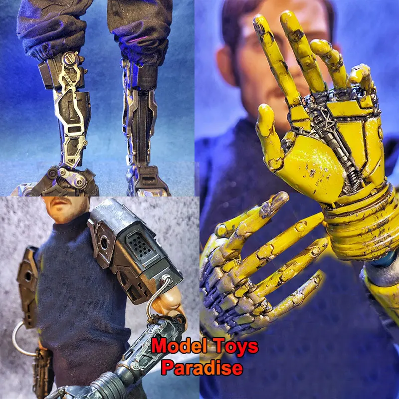 1/6 Scale Soldier Wasteland Punk Style Exoskeleton Robotic Arm Sci Fi Mechanical Calf Fit 12Inch Action Figure Body
1/6 Scale Soldier Wasteland Punk Style Exoskeleton Robotic Arm Sci Fi Mechanical Calf Fit 12Inch Action Figure Body