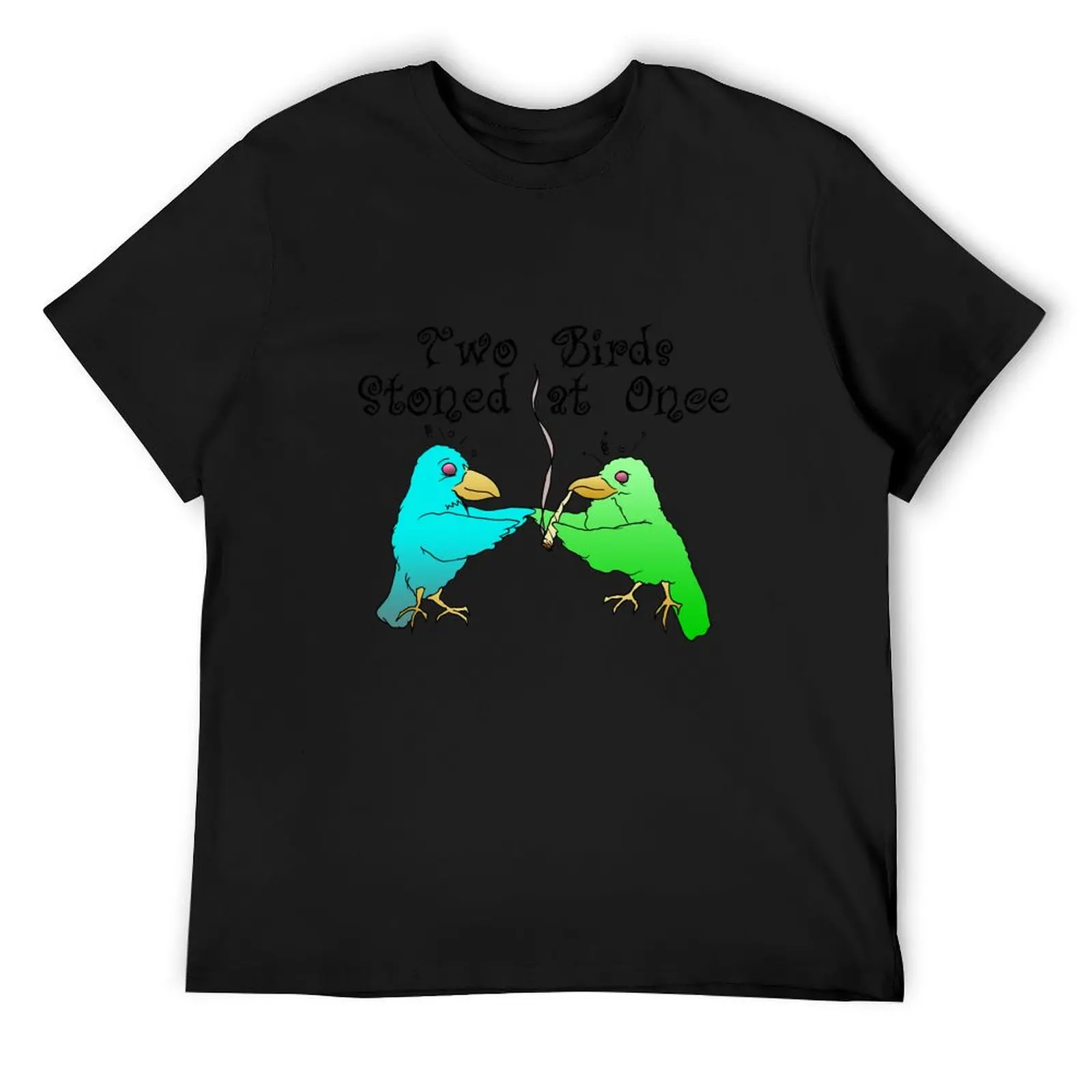 Two Birds Stoned at Once T-Shirt summer shirt luxury t-shirt vintage t shirts animal prinfor boys luxury clothes men
Two Birds Stoned at Once T-Shirt summer shirt luxury t-shirt vintage t shirts animal prinfor boys luxury clothes men