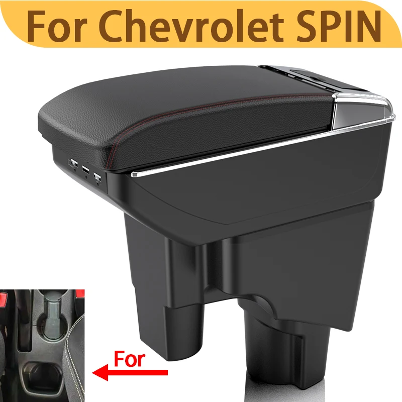 For Chevrolet SPIN car armrest interior modification center console storage box elbow rest arm relaxation car accessories USB
For Chevrolet SPIN car armrest interior modification center console storage box elbow rest arm relaxation car accessories USB