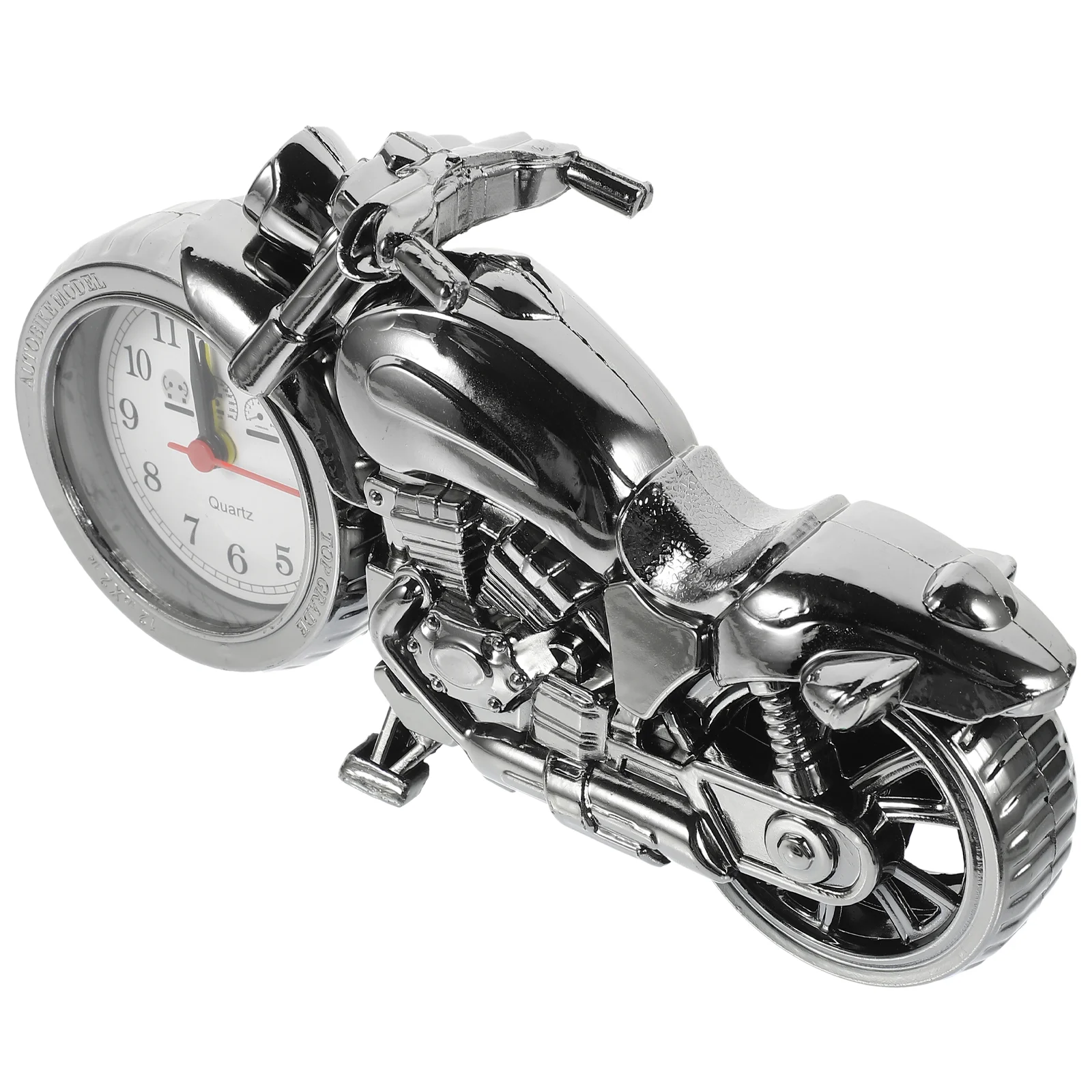 Luxury Vintage Old Style Motorcycle Alarm Clock Unique Gift for Motor Lovers Kids (Black Gold, Wheel Color)
Luxury Vintage Old Style Motorcycle Alarm Clock Unique Gift for Motor Lovers Kids (Black Gold, Wheel Color)