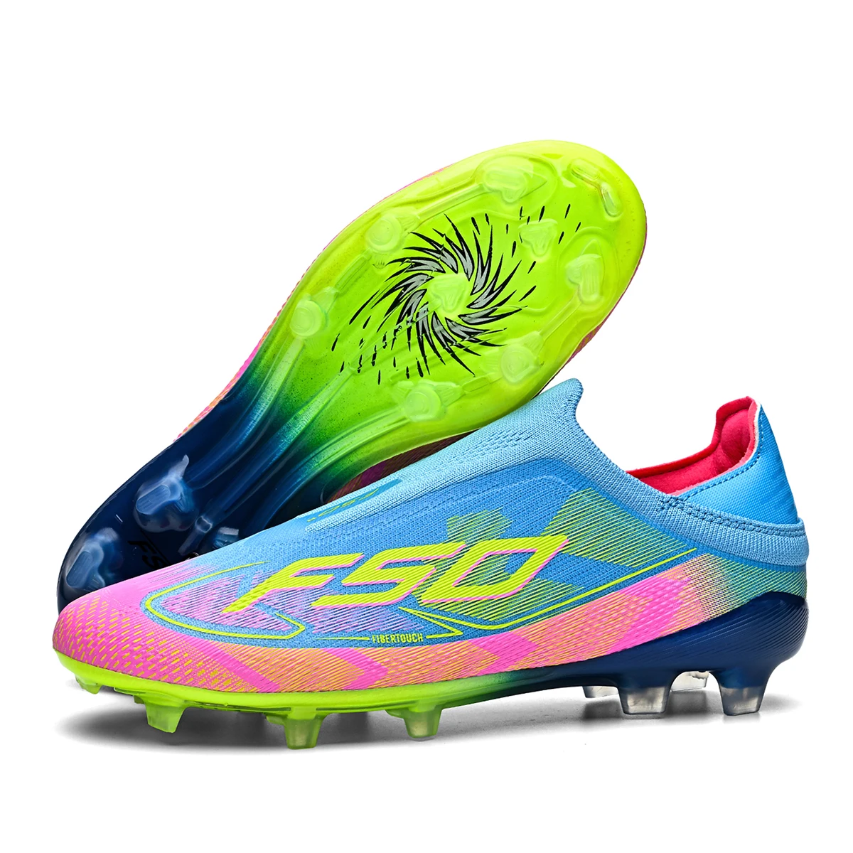Durable AG/FG Football Boots,Breathable PU Woven Fabric Upper,TPU Non-slip Sole,High Cost Performance for Teenagers Boys Girls
Durable AG/FG Football Boots,Breathable PU Woven Fabric Upper,TPU Non-slip Sole,High Cost Performance for Teenagers Boys Girls