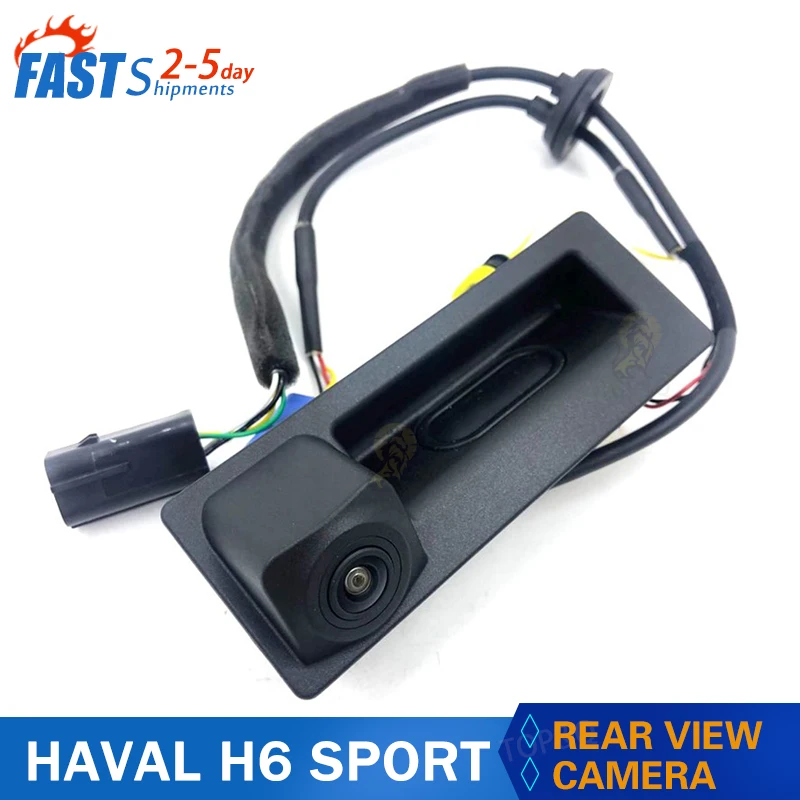 Rear View Camera with Handle fit for Great Wall Haval H6 Sport Version In-car camera Easy to install
Rear View Camera with Handle fit for Great Wall Haval H6 Sport Version In-car camera Easy to install