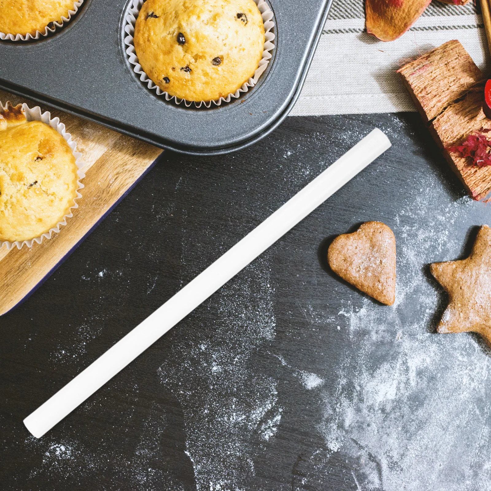 25Pcs Plastic Cake Support Rods Multi Layer Reinforcement Straws Precise Design Smooth Surface Wedding Birthday Baking
25Pcs Plastic Cake Support Rods Multi Layer Reinforcement Straws Precise Design Smooth Surface Wedding Birthday Baking