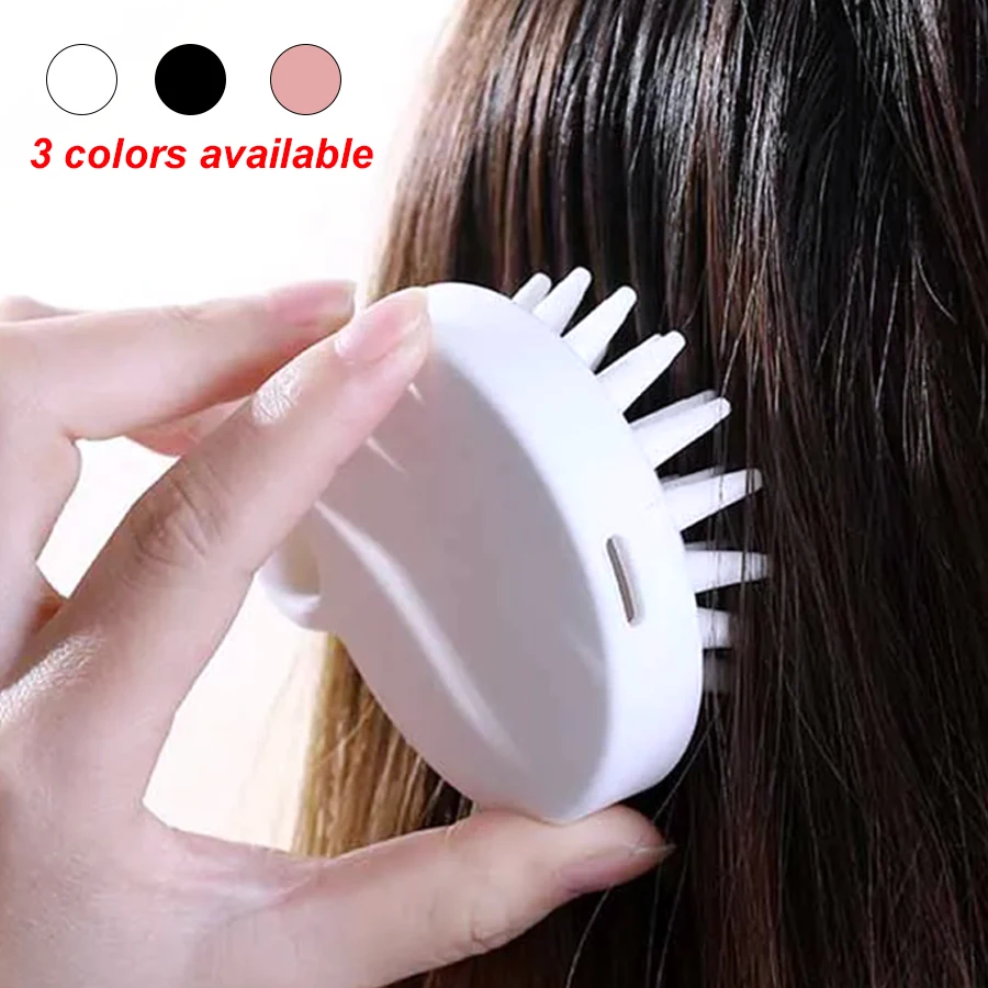 3 Colors Available Silicone Hair Massage Brush Washing Shampoo Scalp Massage Brush Household Body Cleaning Care Tools
3 Colors Available Silicone Hair Massage Brush Washing Shampoo Scalp Massage Brush Household Body Cleaning Care Tools
