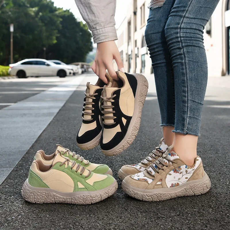 2025 New Style Women's Casual Sport Mesh Patchwork Shoes with Lace-up Design, Breathable, Comfortable, Lightweight, Fashionable,
2025 New Style Women's Casual Sport Mesh Patchwork Shoes with Lace-up Design, Breathable, Comfortable, Lightweight, Fashionable,