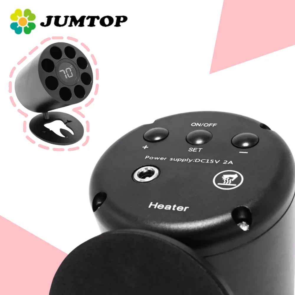Dental AR Heater Composite Resin Heating Heater With Display Screen Dentist Material Warmer materiais odontológico Dental Tools
Dental AR Heater Composite Resin Heating Heater With Display Screen Dentist Material Warmer materiais odontológico Dental Tools